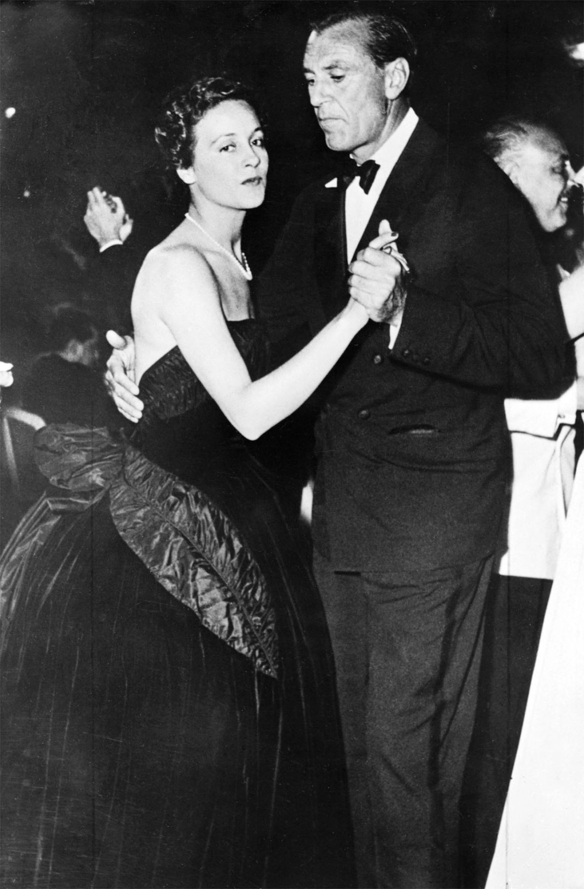 Gisele Pascal, Gary Cooper